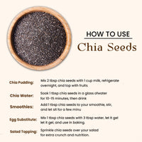 Chia Seed (تخم شربتی) 250gm