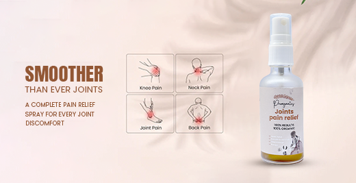 Smoother than Ever Joints: A Complete Pain Relief Spray for Every Joint Discomfort