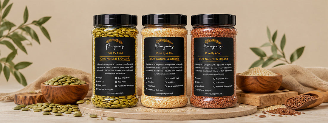 Buy Natural Herbal Seeds Online in Pakistan: The Best & Convenient Choice