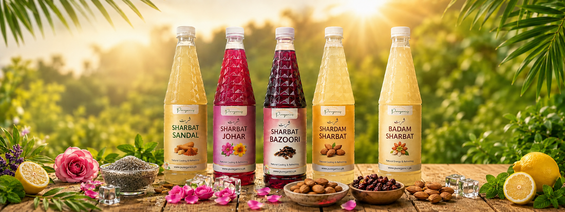 natural summer drinks in Pakistan