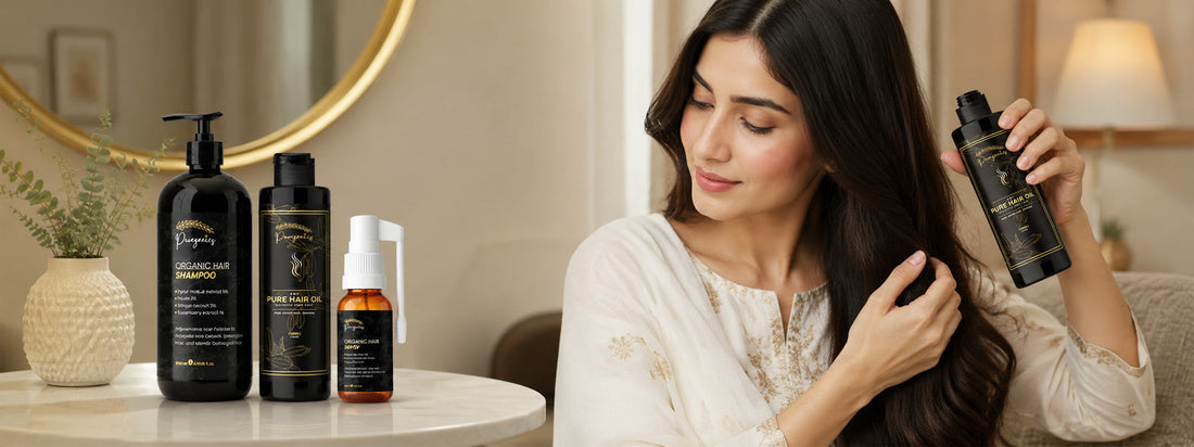 Hair care kit for women in Pakistan