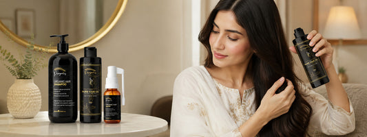 Hair care kit for women in Pakistan
