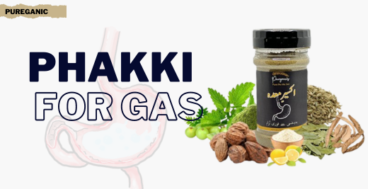 Digestive Concerns and Organic Solutions - Explore Pureganics' Akseer e Maida for Gastric Relief