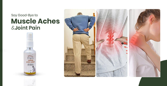 Joints Pain Relief Spray: Say Good-Bye to Muscle Aches and Joint Pain