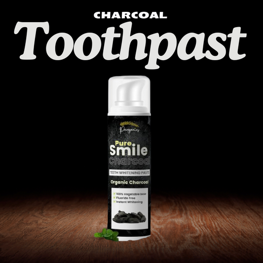 Charcoal toothpast