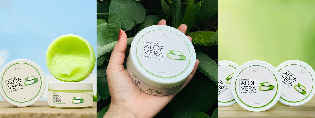 Aloe Vera Moisturizing Gel by Pureganics: The Ultimate Natural Skincare Essential