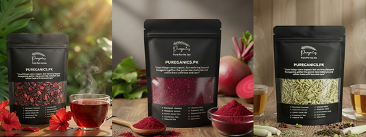 best herbal teas in Pakistan