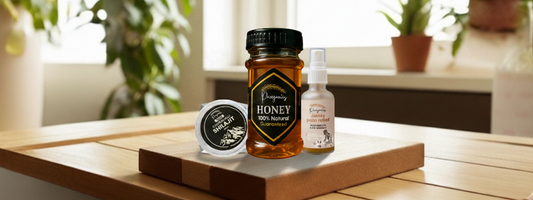 Pureganics Herbal Wellness Products – Shilajit, Honey & Teas