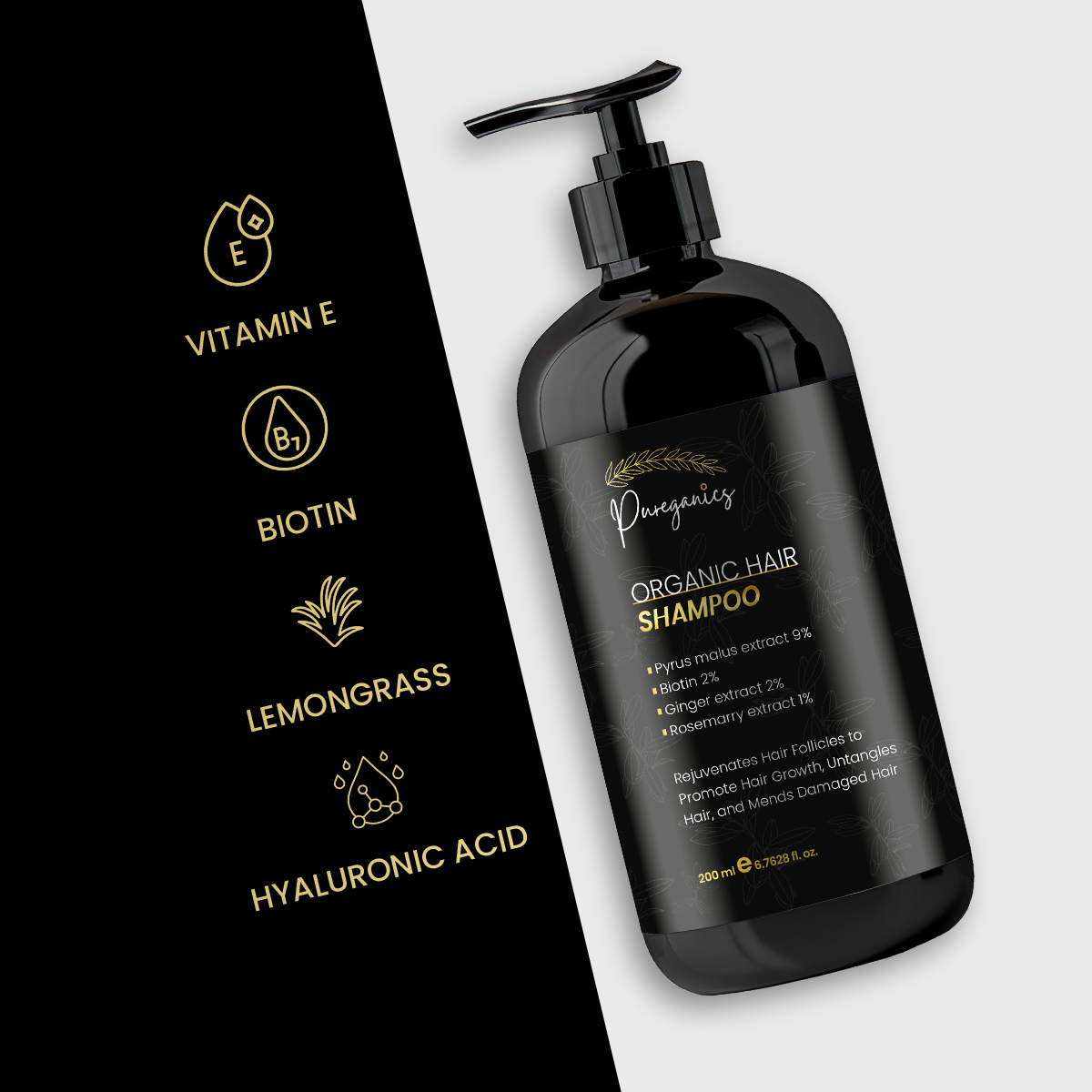 Organic hair Shampoo