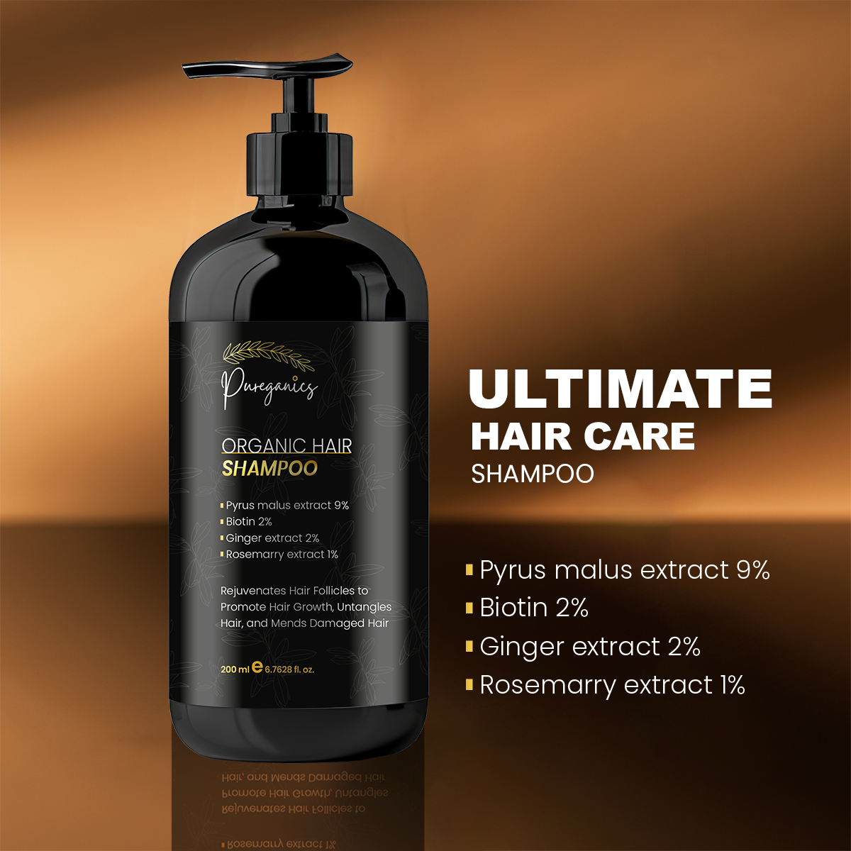 natural shampoo