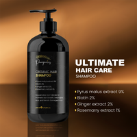 Organic hair Shampoo