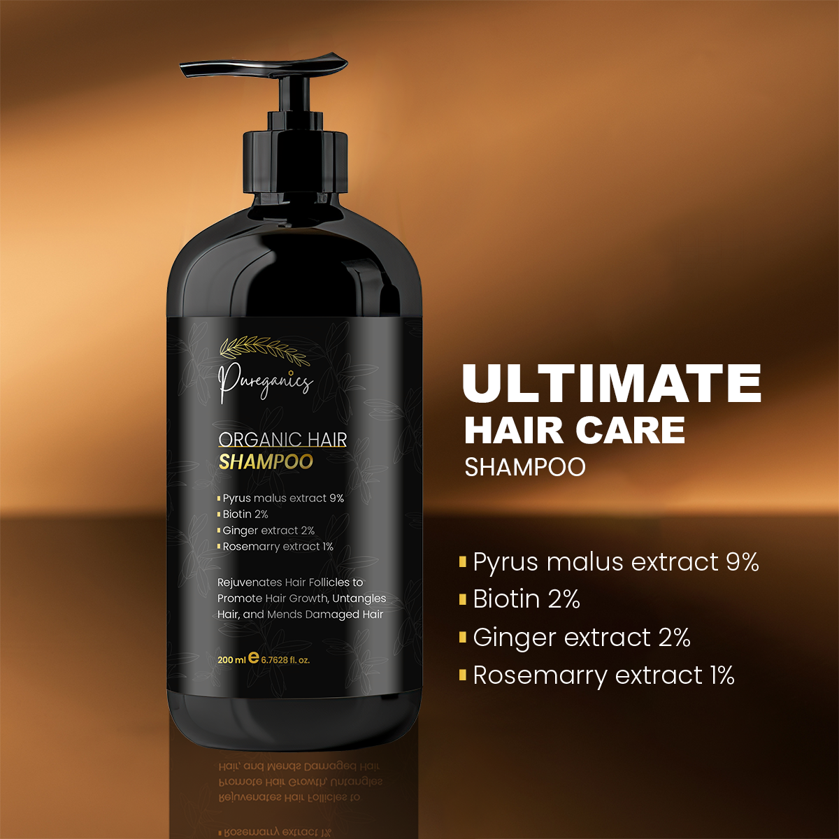 Organic hair Shampoo