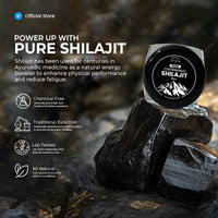 Pure Chitrahalli Shilajit