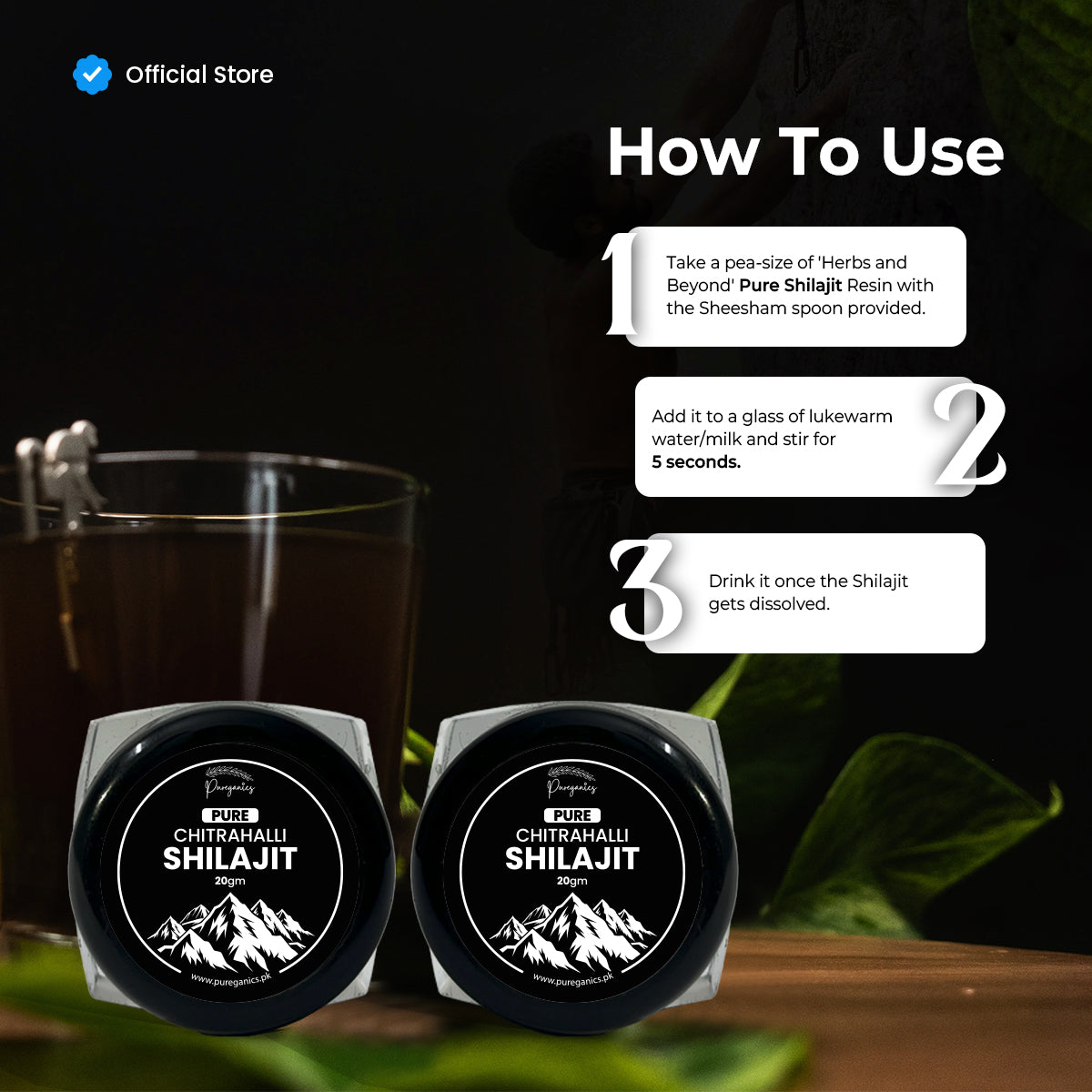 Pure Chitrahalli Shilajit