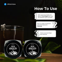 Pure Chitrahalli Shilajit