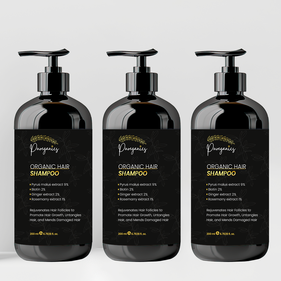 Organic hair Shampoo