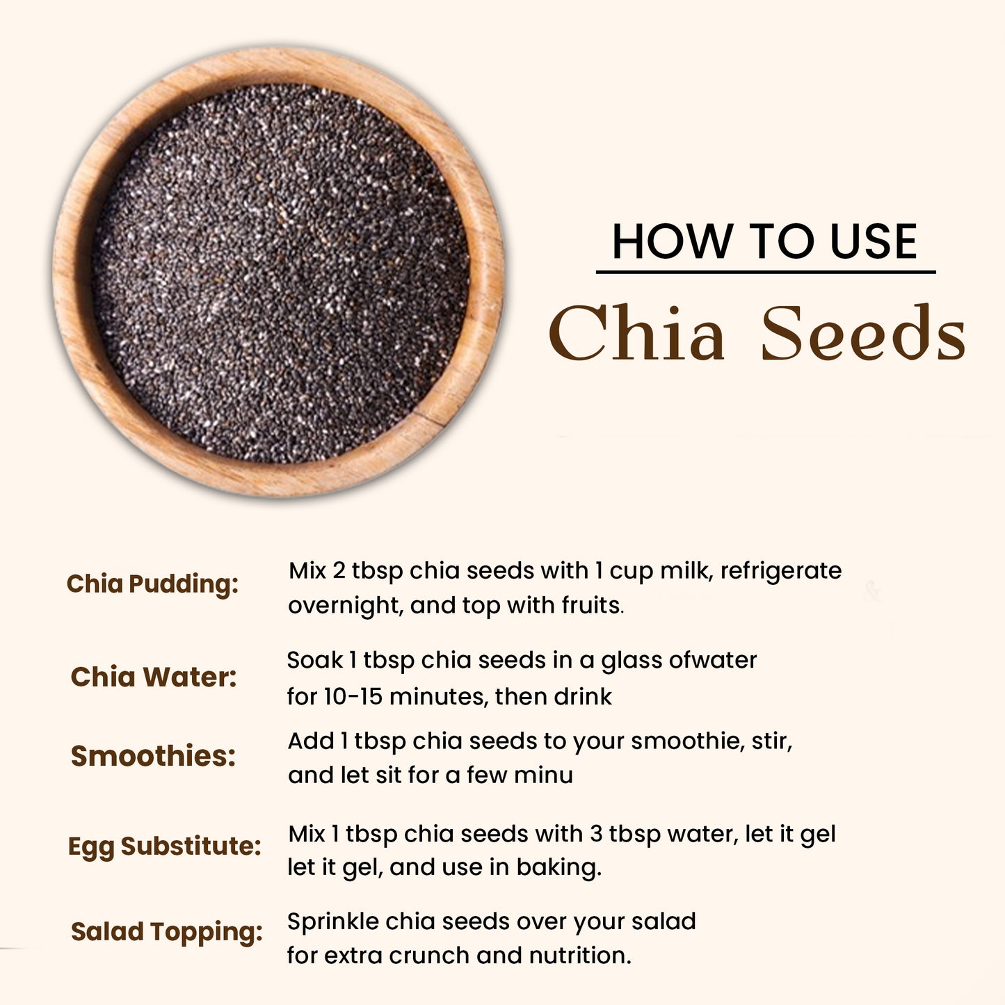 Chia Seed (تخم شربتی)