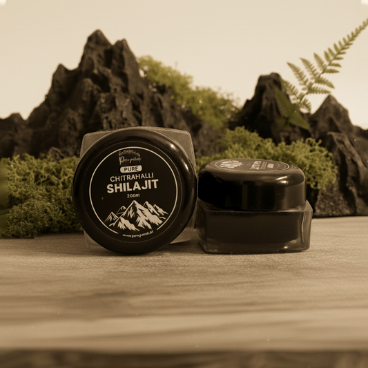 Pure Chitrahalli Shilajit