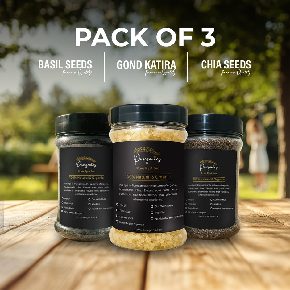 Summers Stuff – Pure Ganic