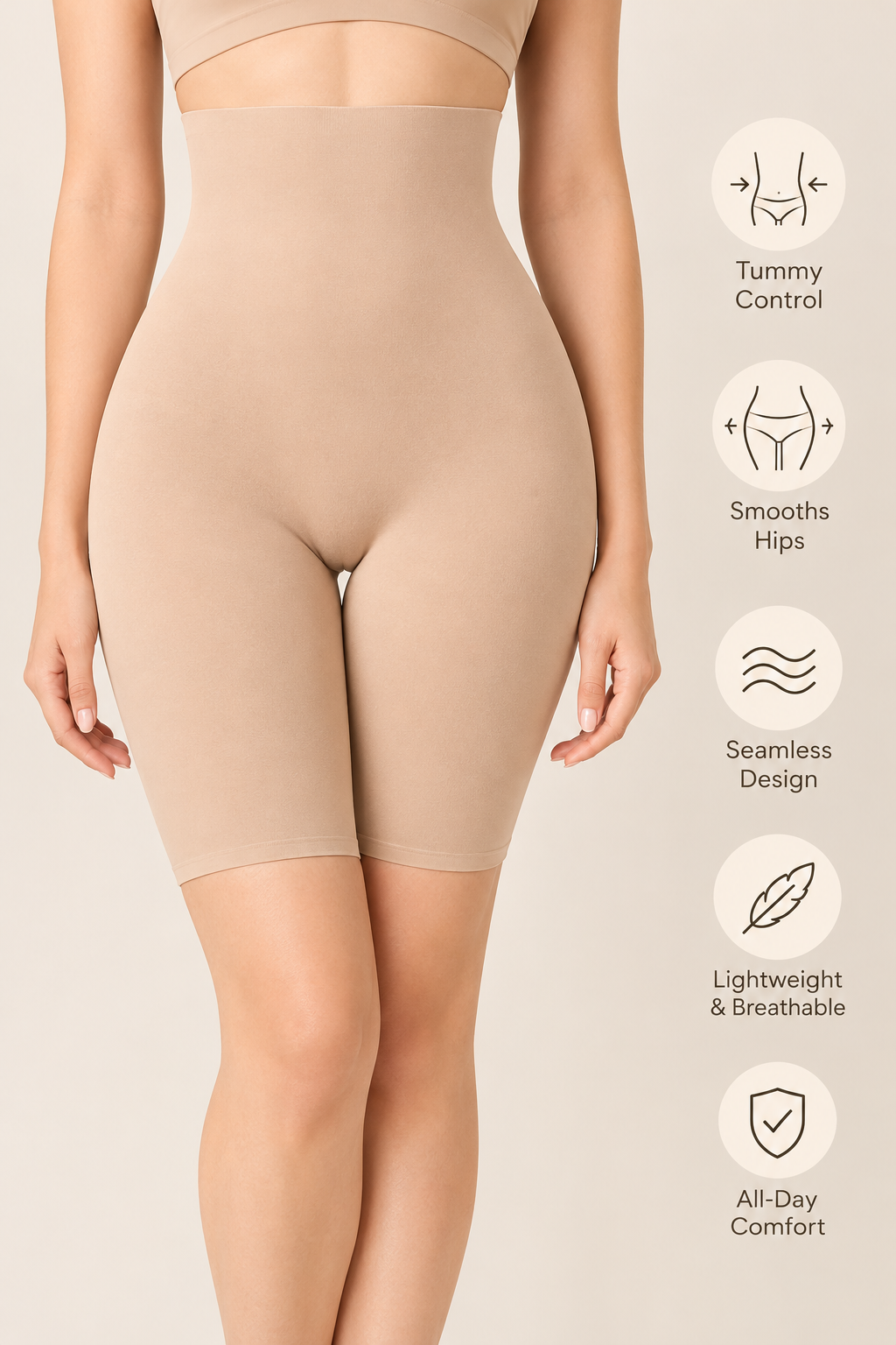 Tummy Control & Hip Shaper