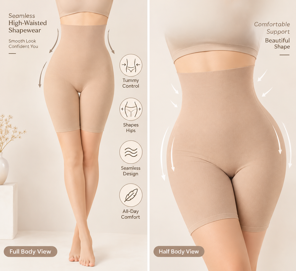 Tummy Control & Hip Shaper