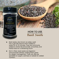 Basil Seeds (تخم ملنگا) 250gm