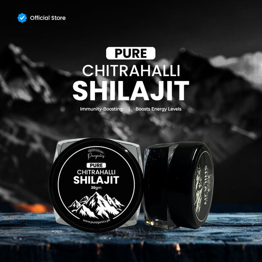 pure chitrahalli shilajit