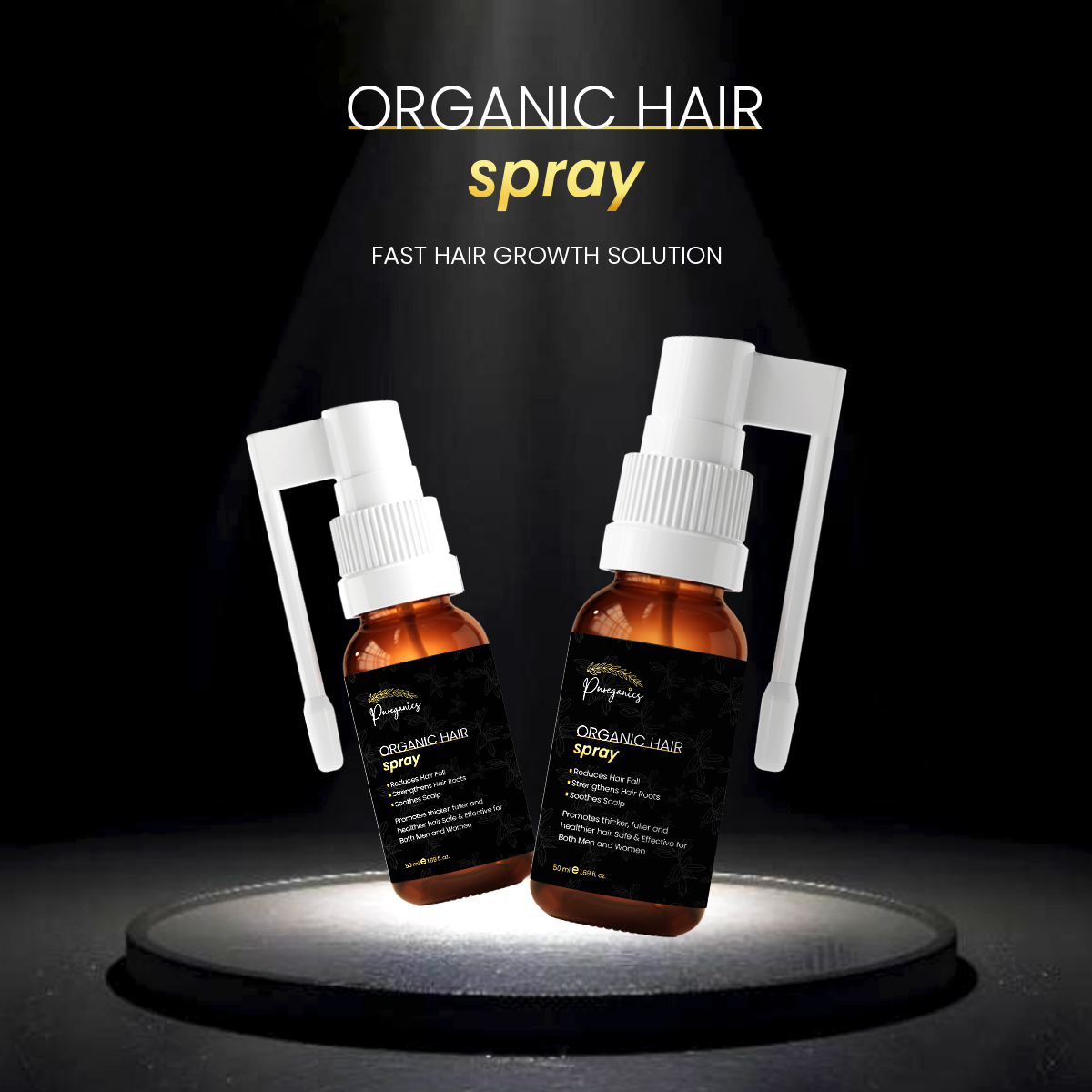 Organic Hair Spray