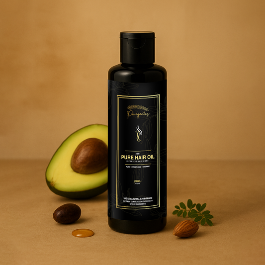 pure hair oil