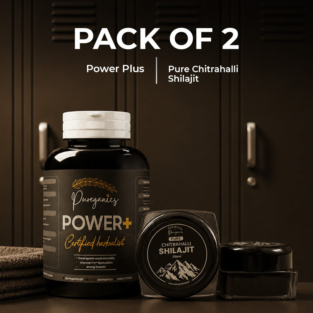 Stamina Booster Pack