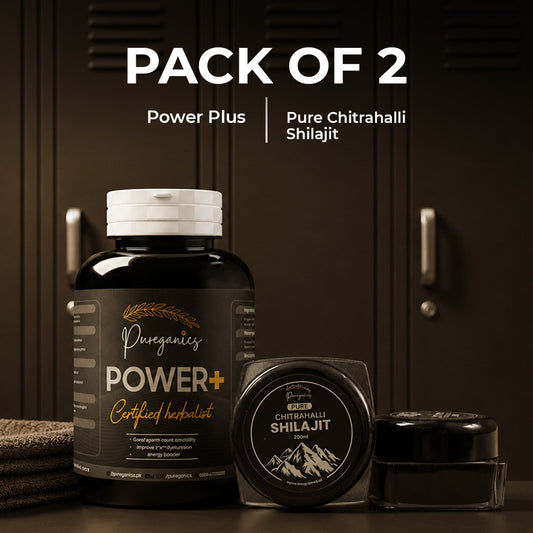 Stamina Booster Pack